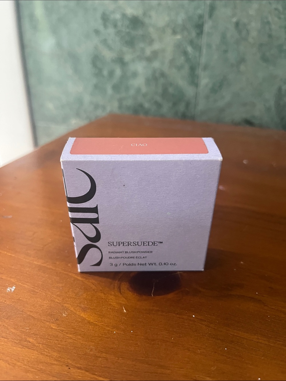 Saie Supersuede Powder - Ciao